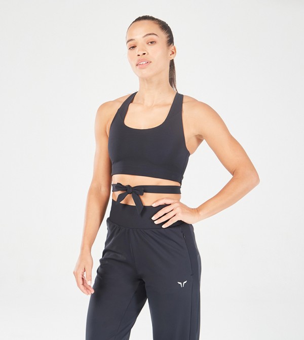 SQUATWOLF SQUATWOLF - Black Sports Bras