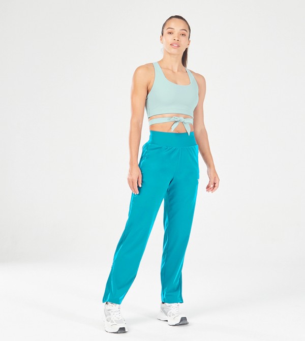 SQUATWOLF Sportswear - Green Sports Bras