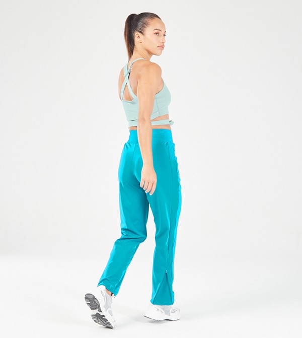 SQUATWOLF Sportswear - Green Sports Bras