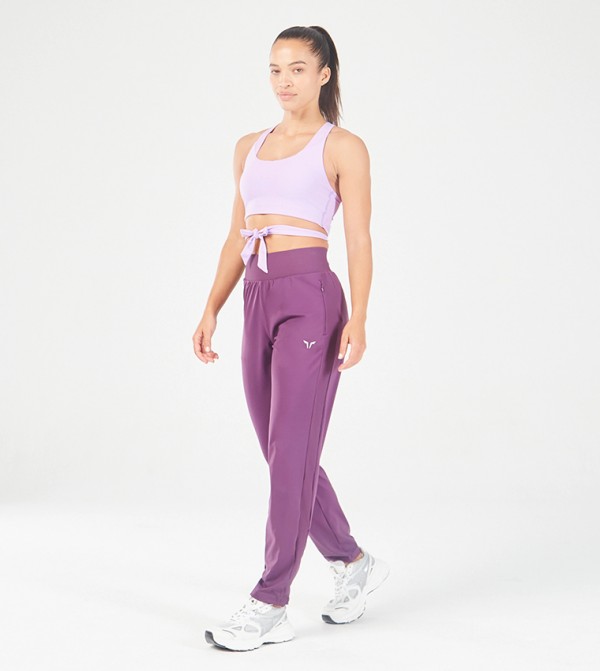 SQUATWOLF SQUATWOLF - Purple Sports Bras