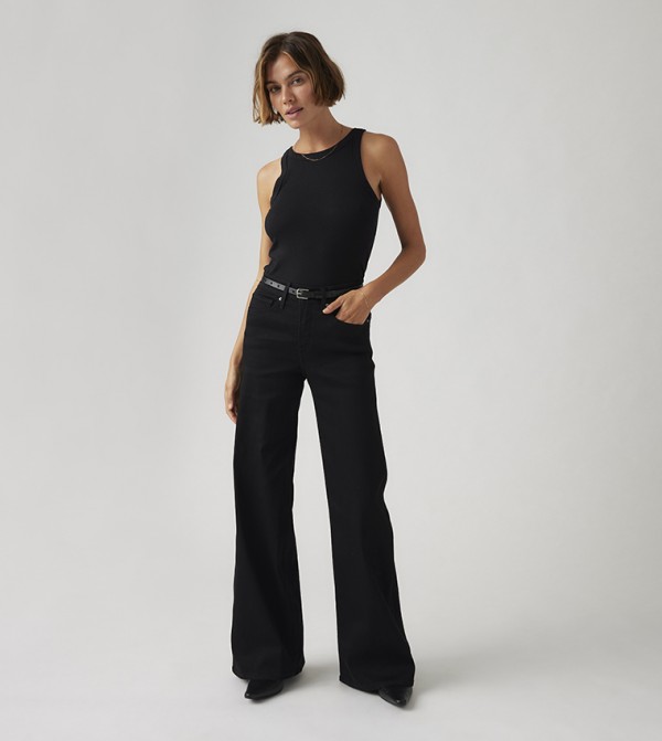 Levi's  Wide Leg Jeans - Black Wide Leg Jeans