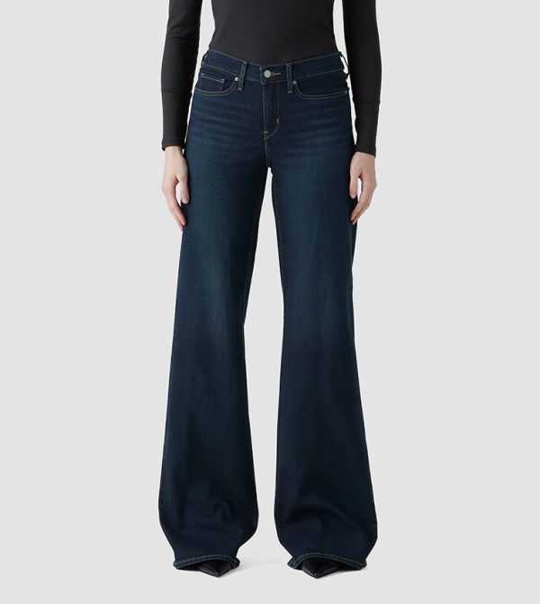ليفايز بناطيل جينز - أزرق Wide Leg Jeans
