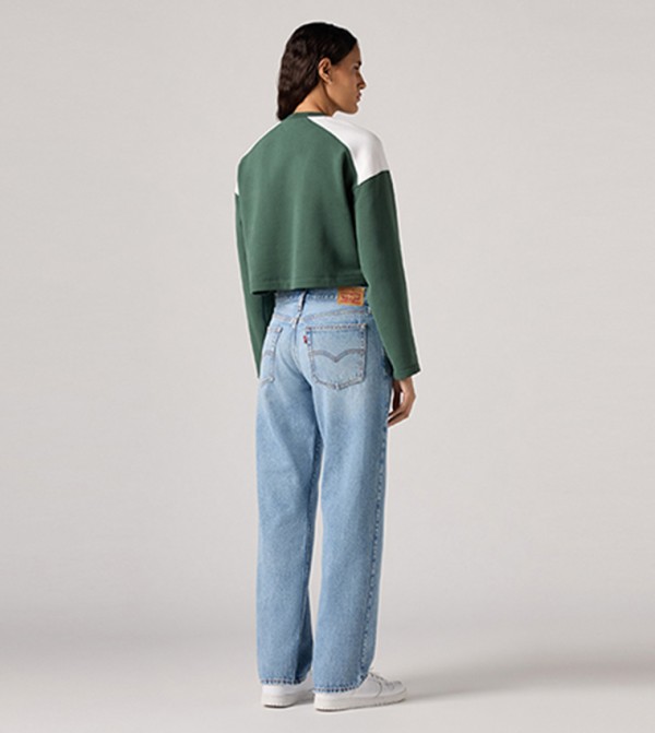 Levi's  Clothing - Blue Straight Jeans