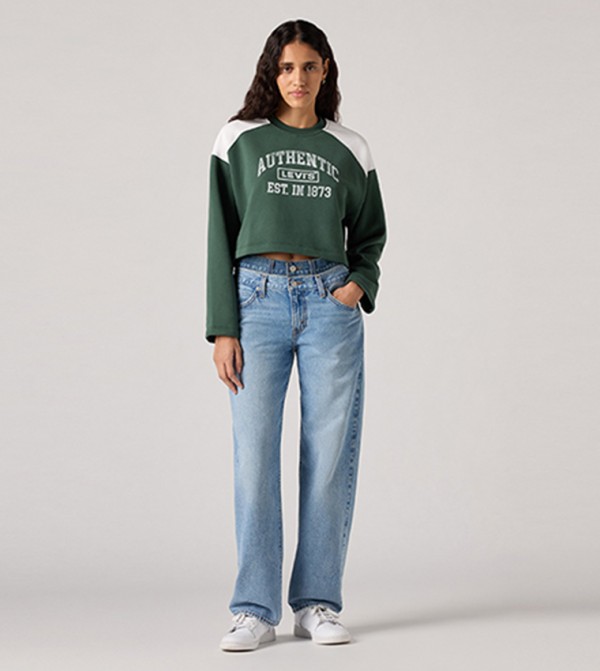 Levi's  Clothing - Blue Straight Jeans