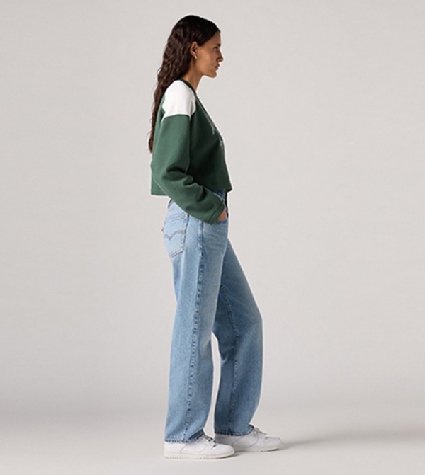 Levi's  Clothing - Blue Straight Jeans