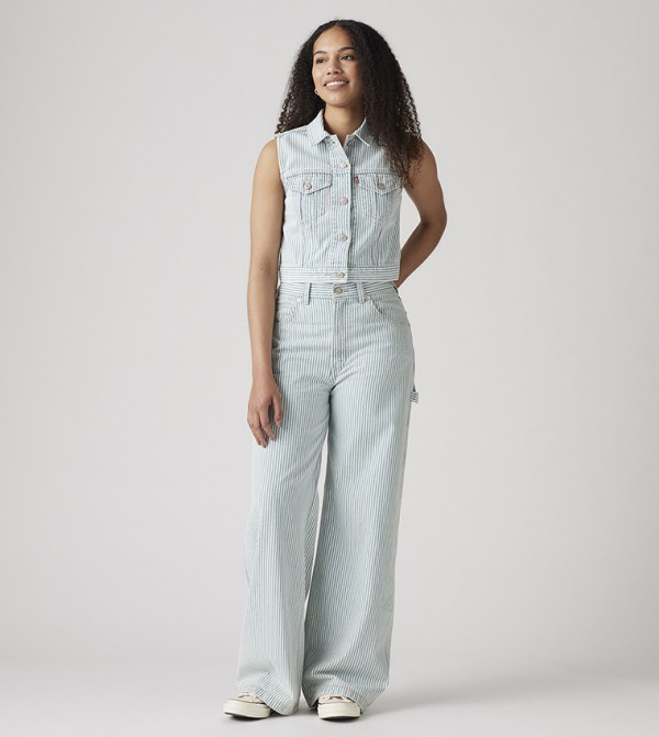 Levi's Levi's - Blue Straight Jeans