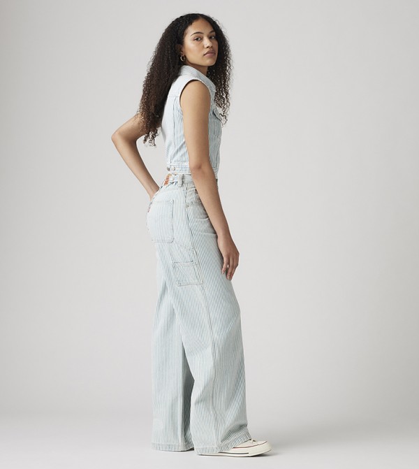 Levi's Levi's - Blue Straight Jeans