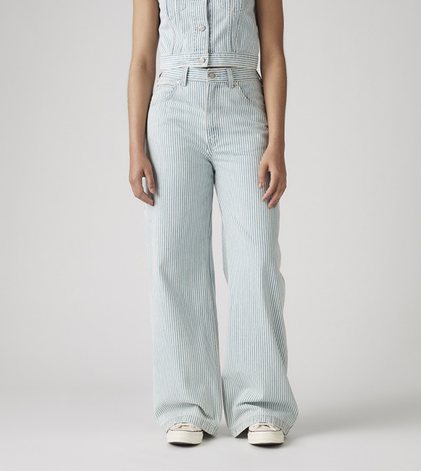 Levi's Levi's - Blue Straight Jeans
