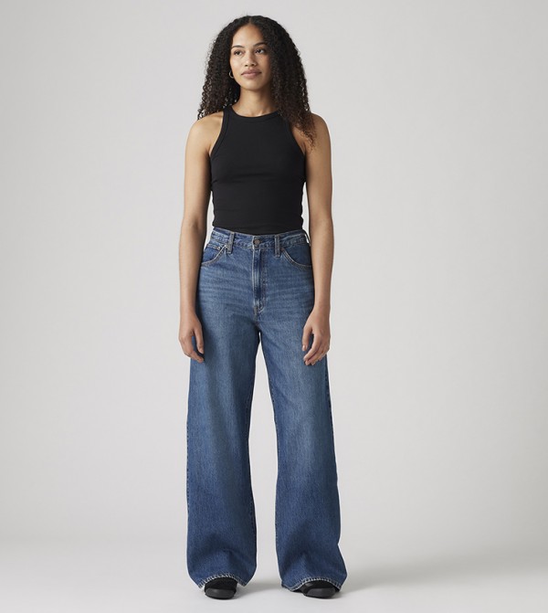 ليفايز  ملابس - أزرق Straight Jeans