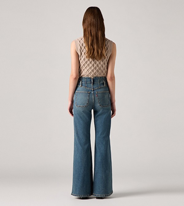 Levi's  Jeans - Blue Wide Leg Jeans