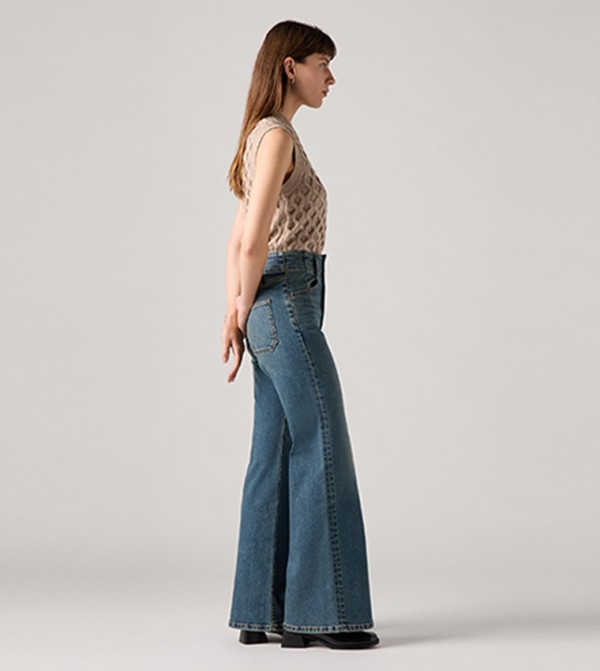 Levi's  Jeans - Blue Wide Leg Jeans