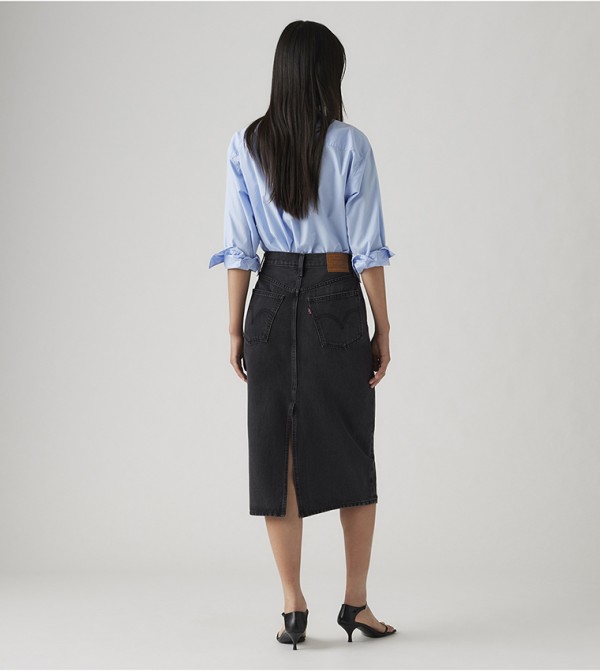 Levi's  Skirts - Black Midi Skirts