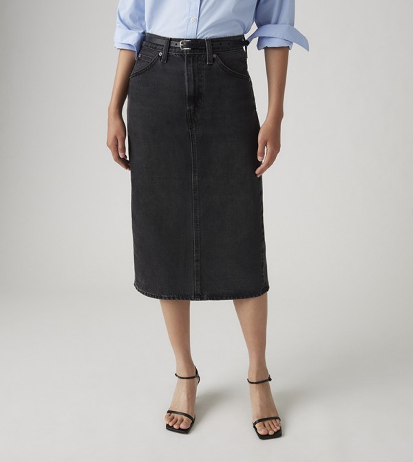 Levi's  Skirts - Black Midi Skirts