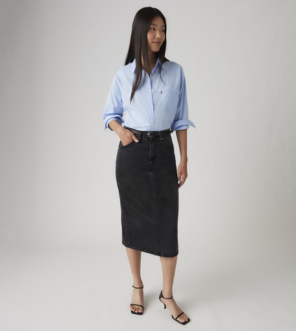 Levi's  Skirts - Black Midi Skirts