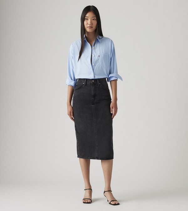 Levi's  Skirts - Black Midi Skirts