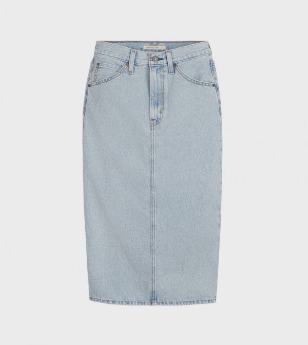 Levi's Skirts - Blue Midi Skirts