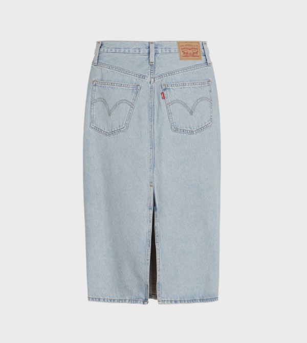 Levi's Skirts - Blue Midi Skirts