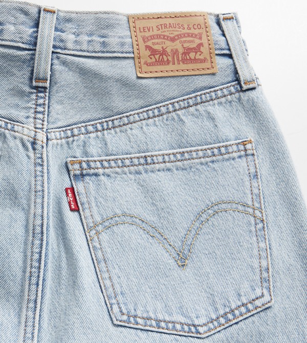 Levi's Skirts - Blue Midi Skirts