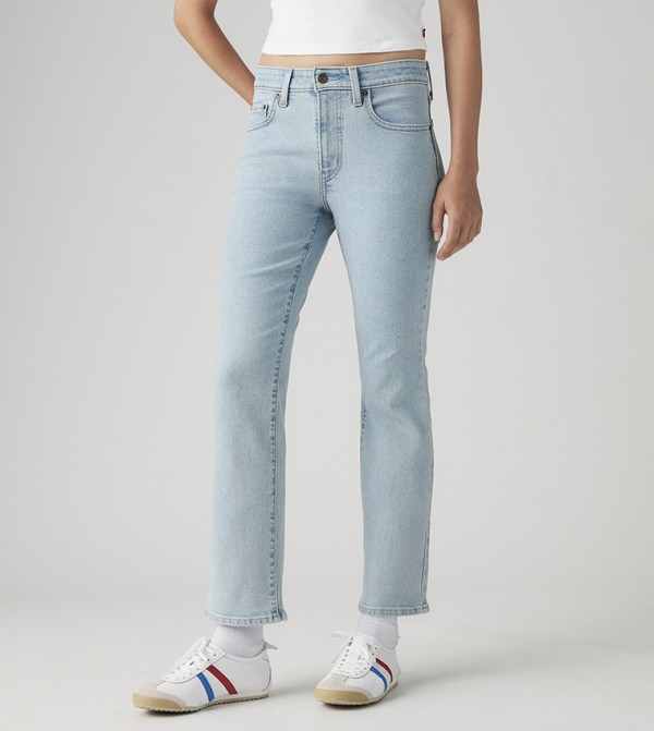 Levi's Slim Fit Jeans - Blue Slim Fit Jeans