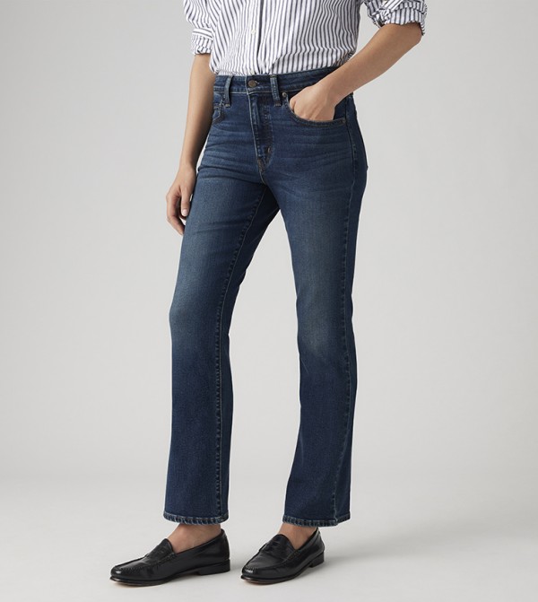 Levi's Slim Fit Jeans - Blue Slim Fit Jeans