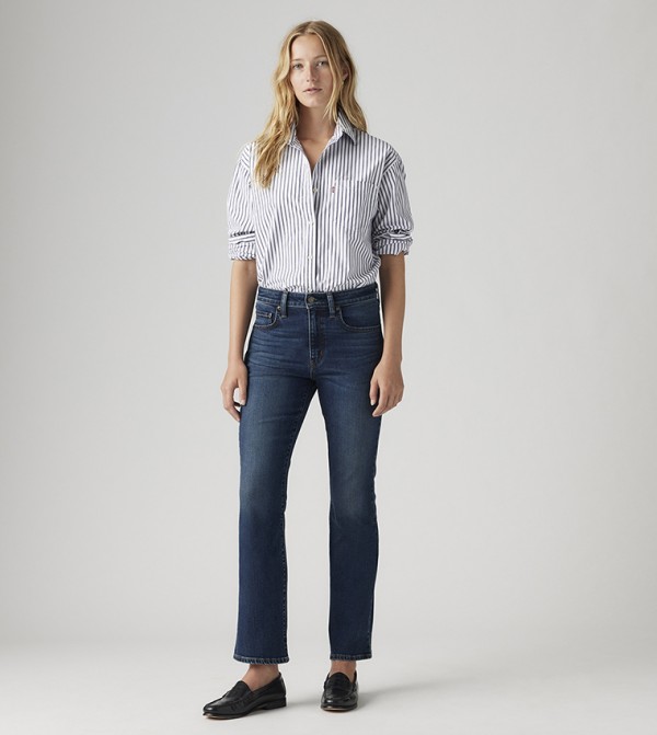 Levi's Slim Fit Jeans - Blue Slim Fit Jeans