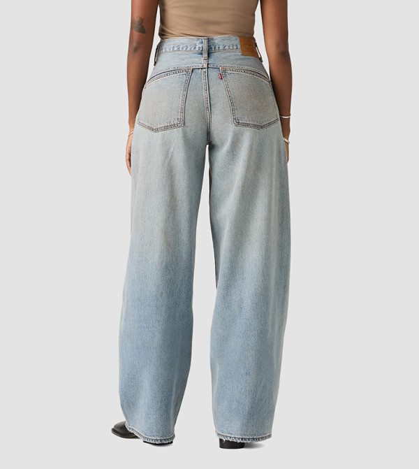 ليفايز ليفايز - أزرق جينز مستقيم