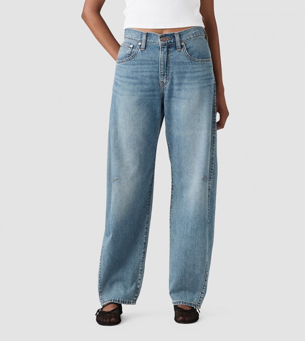 ليفايز ليفايز - أزرق Straight Jeans