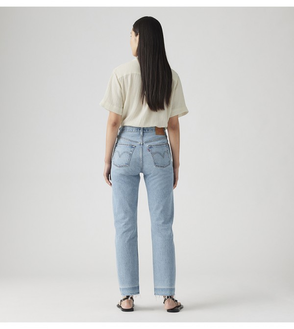 Levi's  Clothing - Blue Straight Jeans