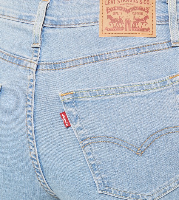 ليفايز  جينز بقصة بوت - أزرق جينز بقصة بوت