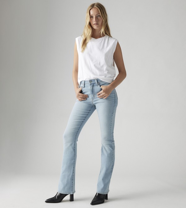 Levi's  Clothing - Blue Bootcut Jeans