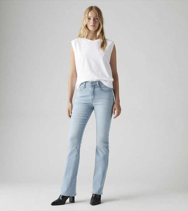 Levi's  Clothing - Blue Bootcut Jeans