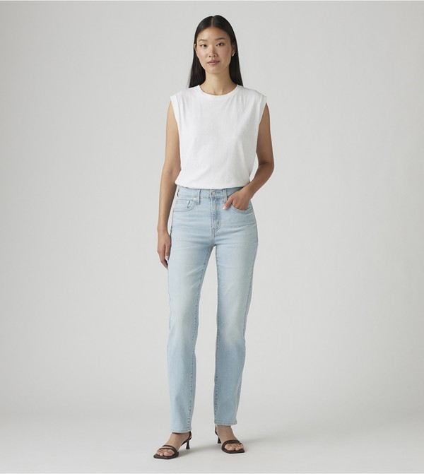 Levi's Slim Fit Jeans - Blue Slim Fit Jeans