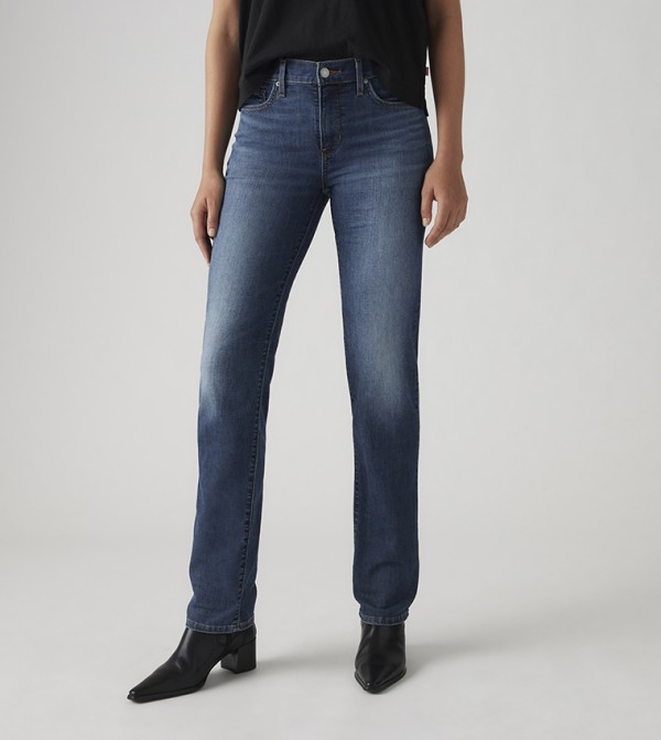 Levi's Levi's - Blue Straight Jeans