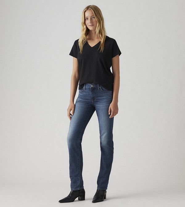 Levi's Levi's - Blue Straight Jeans