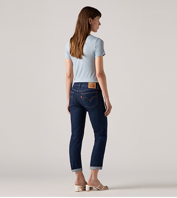 Levi's  Jeans - Blue Boyfriend jeans