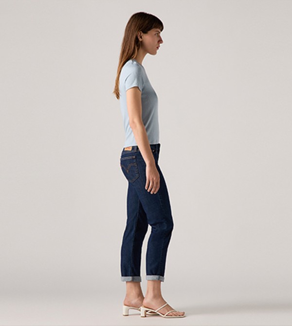 Levi's  Jeans - Blue Boyfriend jeans