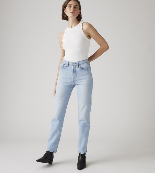 Levi's  Jeans - Blue Slim Fit Jeans