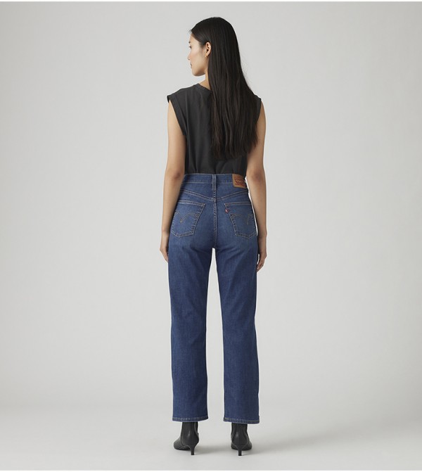 ليفايز ليفايز - أزرق Straight Jeans