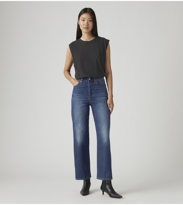 ليفايز ليفايز - أزرق Straight Jeans