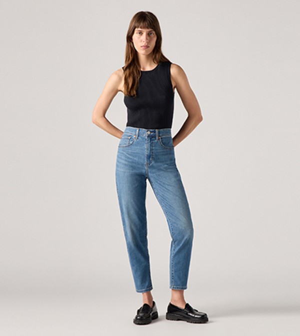 Levi's Levi's - Blue Boyfriend jeans