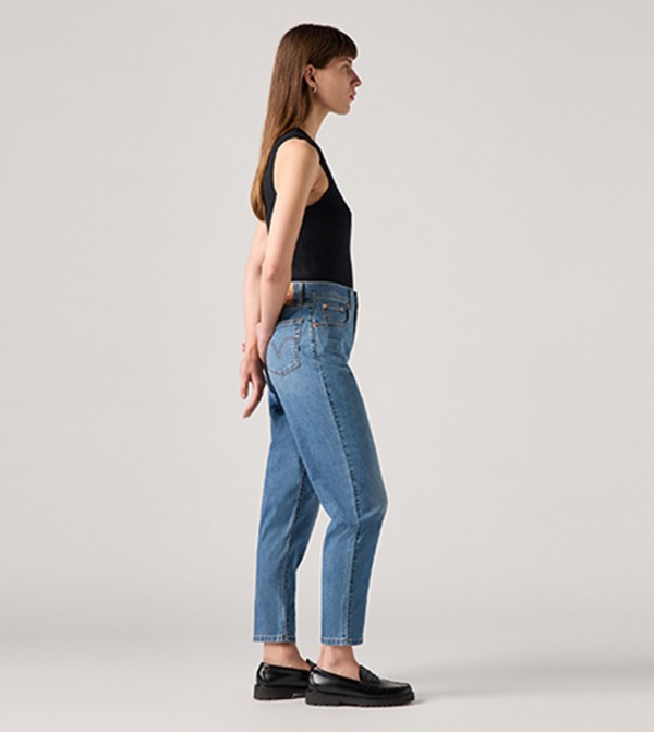 Levi's Levi's - Blue Boyfriend jeans