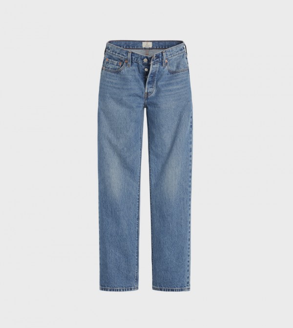 Levi's Jeans - Blue Straight Jeans