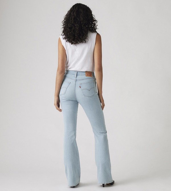 ليفايز  بناطيل جينز - أزرق Wide Leg Jeans