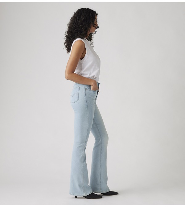 ليفايز  بناطيل جينز - أزرق Wide Leg Jeans