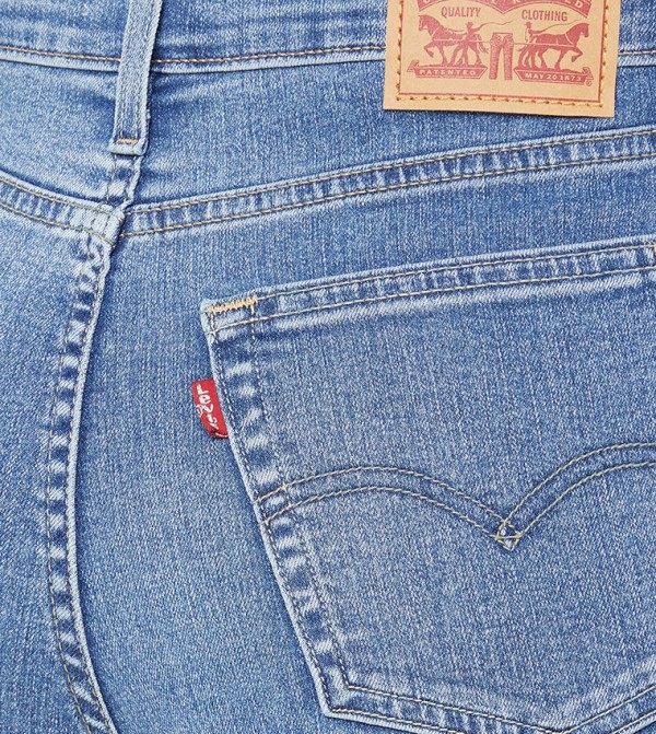 Levi's  Clothing - Blue Wide Leg Jeans