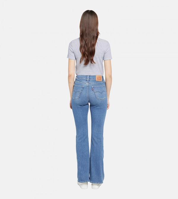 Levi's  Clothing - Blue Wide Leg Jeans
