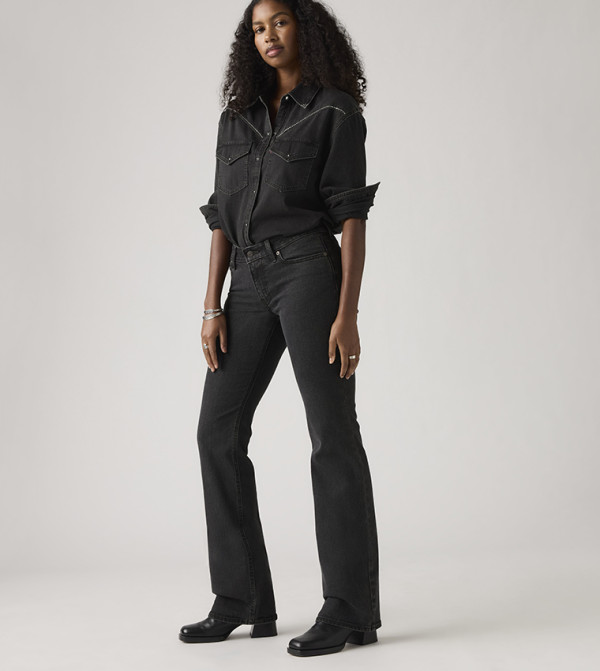 Levi's Levi's - Black Bootcut Jeans