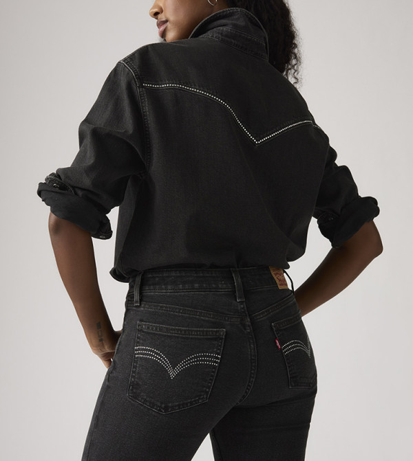 Levi's Levi's - Black Bootcut Jeans
