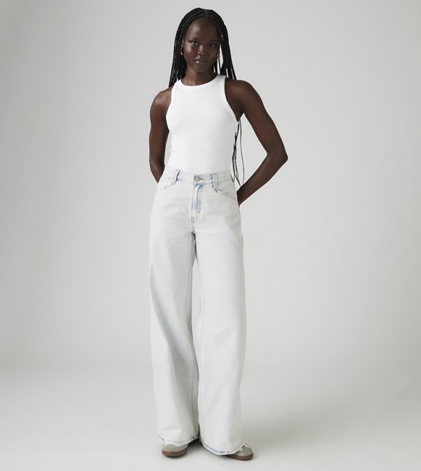 Levi's  Clothing - Blue Wide Leg Jeans