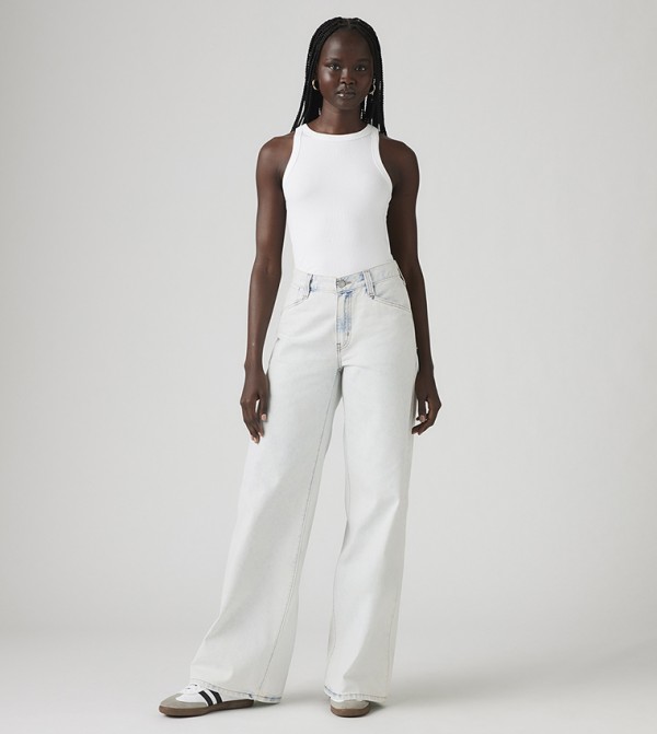 Levi's  Clothing - Blue Wide Leg Jeans